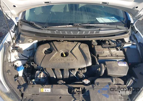 2016 Hyundai Elantra Se from USA, damaged, VIN KMHDH4AE7GU530167